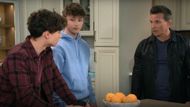 Rocco and Danny gave Jason news | Image: ABC